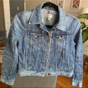 J. Crew Petite Classic Denim Jacket